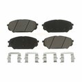 Cmx Front Ceramic Disc Brake Pads For 2007-2012 Hyundai Veracruz CMX-D1301